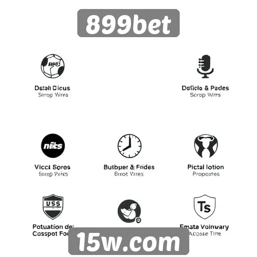 Recursos e funcionalidades disponíveis na plataforma 899bet